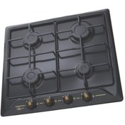 Resim GL General GLO 022SARS Rustik 60 CM Emaye Ankastre Ocak 