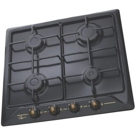 Resim GL General GLO 022SARS Rustik 60 CM Emaye Ankastre Ocak 