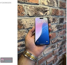 Resim Apple iPhone 15 Pro İkinci El YD | 256 GB | Mavi 