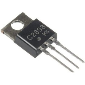 Resim 2sc 2898 To-220 Transıstor 