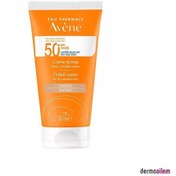 Resim Avene Spf 50 Faktör Renkli Güneş Koruyucu Krem 50 ML (SKT:09.2025) 