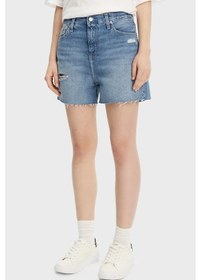 Resim Calvin Klein Bayan Short J20j225159 1aa Mavi Mavi 