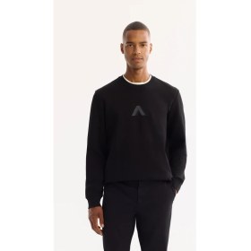 Resim AVVA Erkek Siyah Klasik Bel Soft Touch Chino Slim Fit Pantolon A52Y3019 