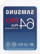 Resim Createtech Springsun 64gb Pro Plus Yüksek Hızlı Sd Kart U3 V30, Dijital Kamera İçin, Hareketli Kamera & Dizüstü Bilgisayar Uygun 
