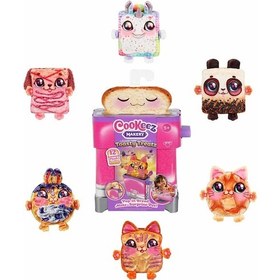 Resim Cookeez Cdu12-23504 Makery Tost Kokulu Sürpriz Waffle 