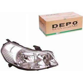 Resim ÖN SAĞ FAR LAMBASI FIAT SEDICI SUZUKI SX4 2008-2013 (DEPO) 