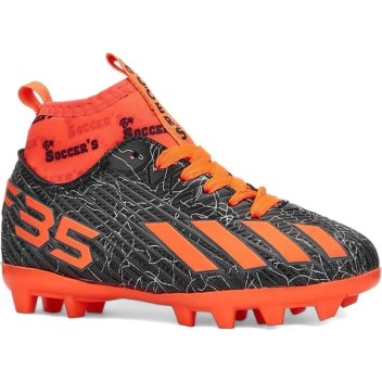 Siyah Fuşya Çoraplı Erkek Çocuk Krampon Air 600 F