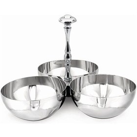 Resim Kapp Çerezlik Üçlü 9 CM 