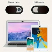 Resim Gizlilik Kamerası Kapağı Dizüstü Bilgisayarlar İçin: Togglanabilir Kapakla Kameranızı Koruyun 