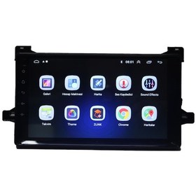 Resim Toyota Prıus Sedan 2010-2016 9 inç 10-256 GB PRO Android Carplay Multimedya 