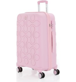 Resim Mçs Polipropilen Valiz V376 65 Cm S23sy100002965 00070 Pudra 