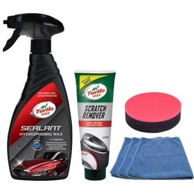 Resim Turtle Wax Hibrid Boya Koruyucu 500 ML+ Çizik Pasta 100 