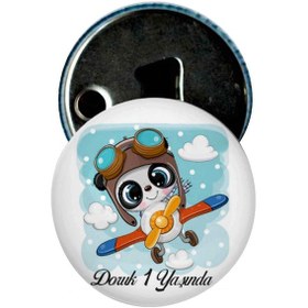 Resim Famous Bebek Şekeri Magnet Bebek Mevlüt Hediyelik Isimli Kapak Açacak (434856125) 