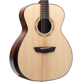 Resim Washburn Comfort Serisi WCG10SENS Mat Elektro Akustik Gitar 