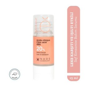 Resim Etat Pur Pure Active Sitrik Asit %26 Gözenek Sıkılaştırıcı Saf Konsantre Bakım 15 ml 