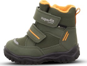 Resim Superfit Husky Superfit Marka Erkek Çocuk Gorateks Bot Yeşil-Turuncu 
