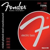 Resim Fender 7250 Nickel Plated Steel Long Scale 7250L .040-.100 Bas Gitar Teli 