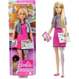 Resim DVF50 Barbie Kariyer Bebekleri / Asorti Seçilemez. 