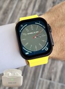 Resim Daniel Klein Arama Konuşma Özellikli Sarı Renk Kordonlu Akıllı Kol Saati ve Bluetooth Kulaklık 