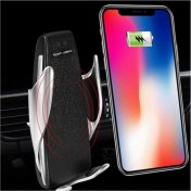 Resim Pazariz S5 Wireless Araç Telefon Tutucu 