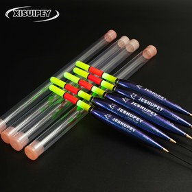 Resim 1/2 Isırma Yüzer Akıllı Şekil Değiştiren Balıkçılık İşaretleyici, Karanlığa Parlayarak Elektronik Çapalar, 3g'den 14g 3, 14G Açık Deniz Tecr 