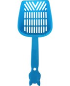 Resim Markapet İnce Elekli Kedi Kumu Küreği Medium 10 x 25 CM 