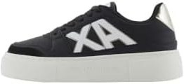 Resim Armani Exchange Kadın Kurt, Color Contrast, Chunky Sole spor ayakkabı 