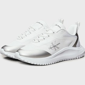 Resim Calvin Klein Bayan Ayakkabı Yw0yw01442 01v Beyaz-gümüş Beyaz-gümüş Beyaz - Gümüş 