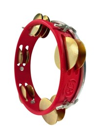 Resim Fasıl Tefi Profesyonel Carbon Kırmızı Renk Kasnak, Beyaz Film 