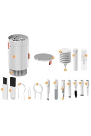 Resim AboutThePerfect Çok Fonksiyonlu Elektronik Temizlik Seti, 20'li Paket, Güçlü ve Güvenli Temizlik 