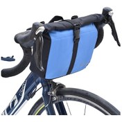 Resim Semçanta - Bikepacking Gidon Çantası - Mavi 