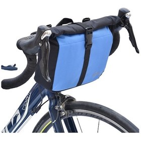 Resim Semçanta - Bikepacking Gidon Çantası - Mavi 