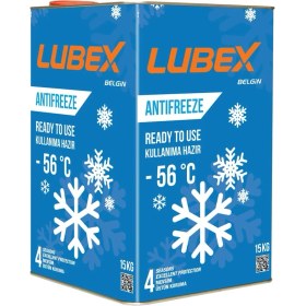 Resim Lubex Mavi Antifriz 16 kg -56 Derece 