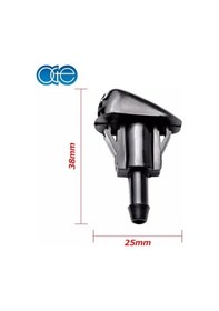 Resim Hyundai I10 Ön Cam Su Fiskiye Memesi Ikili Takim 07 - 13 538082118 