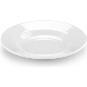 Resim Özgül Melamin Çukur Tabak 12 Adet 21 cm ML32-12 