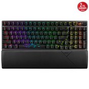 Resim Asus ROG Strix Scope II 96 Wireless ROG NX Snow Switch Mekanik Oyuncu Klavyesi 