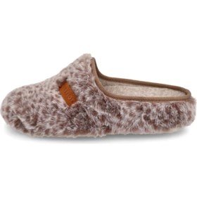 Resim Kadın Terlik/ Panduf ( Ev ) 89 X93 Dz Fly Flot Cloth Woman Slıpper 