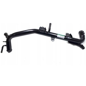 Resim Su Borusu Metal Vw Passat B5.5 Superb 2.0 01 06b121071af 