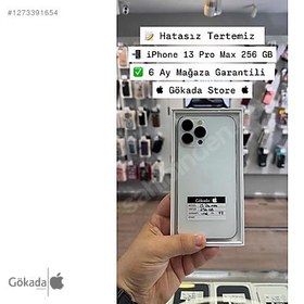 Resim Apple iPhone 13 Pro Max İkinci El TR | 256 GB | Gümüş 