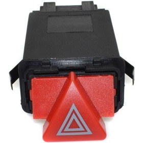 Resim AUDİ A4 1994-2001 DÖRTLÜ FLAŞÖR DÜĞMESİ 4B0941509C 10 PİN 