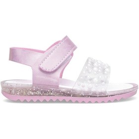 Resim Elit Şa-b-036-25y Bebe Kız Çocuk Düz Sandalet Pembe Pembe 