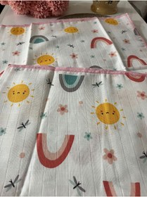 Resim minnakya Çok Amaçlı Müslin Örtü, Müslin Bebek Battaniyesi 