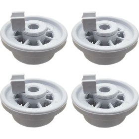 Resim Parmis Bosch SGS44E28EU Bulaşık Makinesi Sepet Tekerleği Teker 4 Adet ST0005-4 