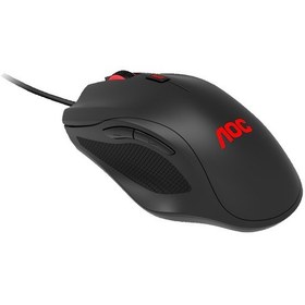 Resim AOC GM200 RGB Kablolu Optik Oyuncu Mouse 