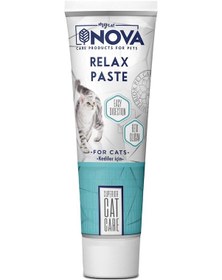 Resim Kediler İçin Relax Paste 100gr 