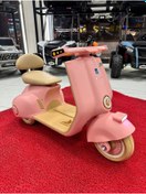 Resim oyuncaksepeti Vespa Akülü Motor 12 Volt (2-5) Yaş 