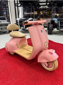 Resim oyuncaksepeti Vespa Akülü Motor 12 Volt (2-5) Yaş 