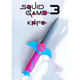 Resim Nomothetic Squid Game 3 Bıçak Figürü 