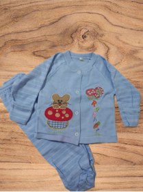 Resim Çocuk Pijama Takımı 000000011111 