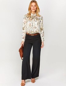 Resim Faik Sönmez Wide Leg Pantolon 00081 001 
